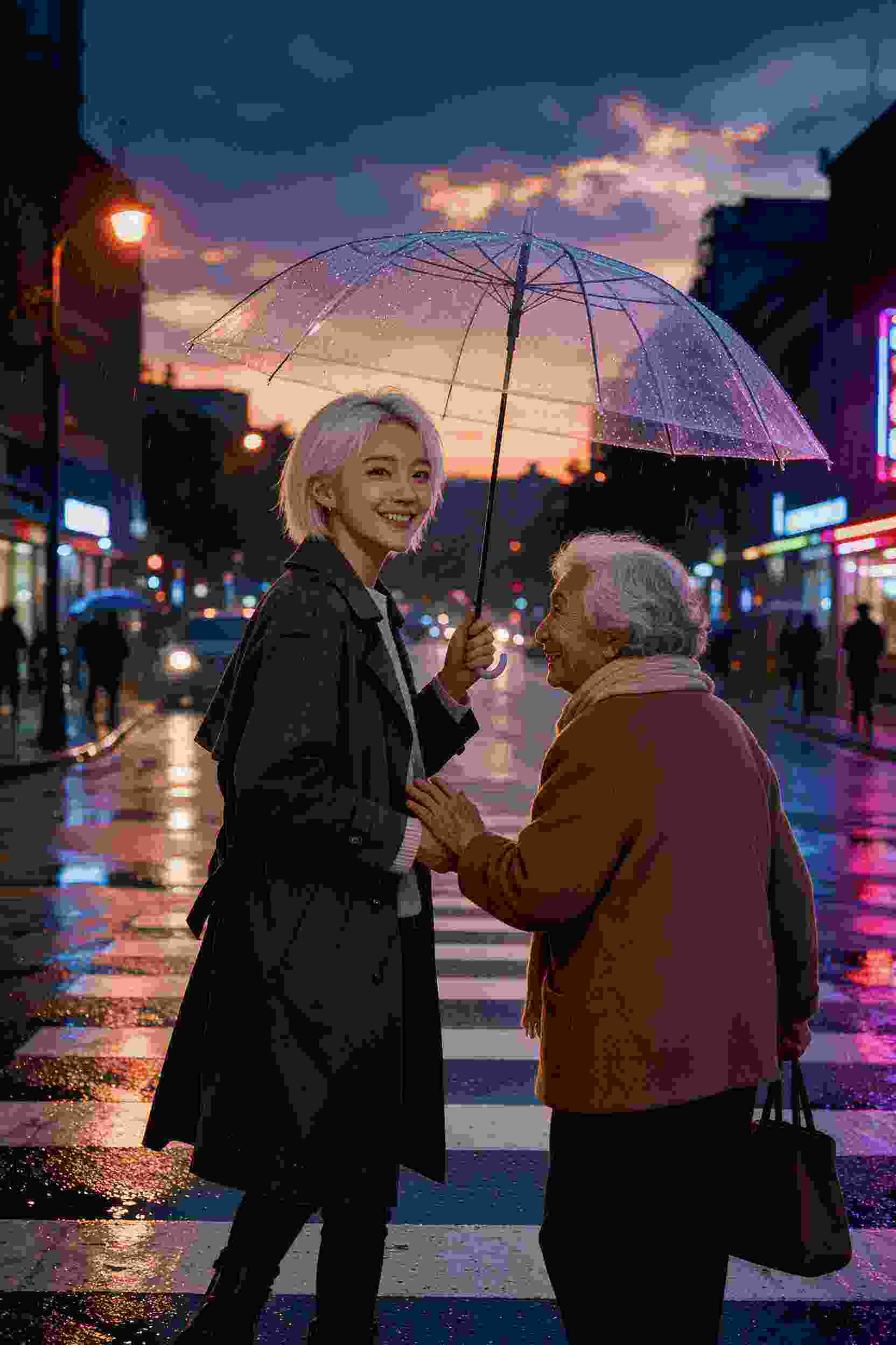 一遇见你